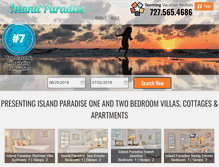 Tablet Screenshot of islandparadise.com